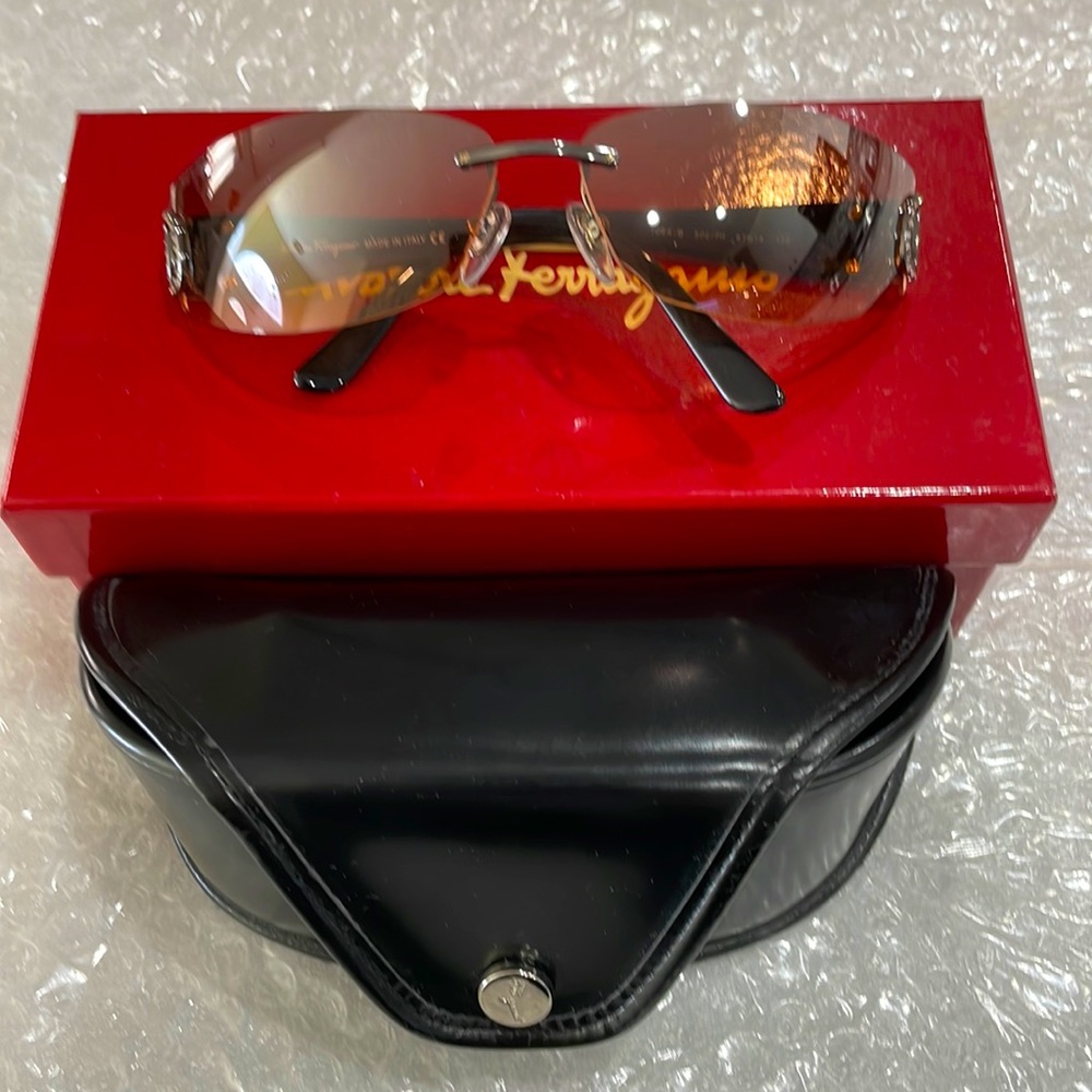 Salvatore Ferragamo sunglasses